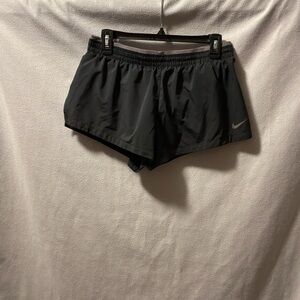 Nike Women's Charcoal Athletic Shorts